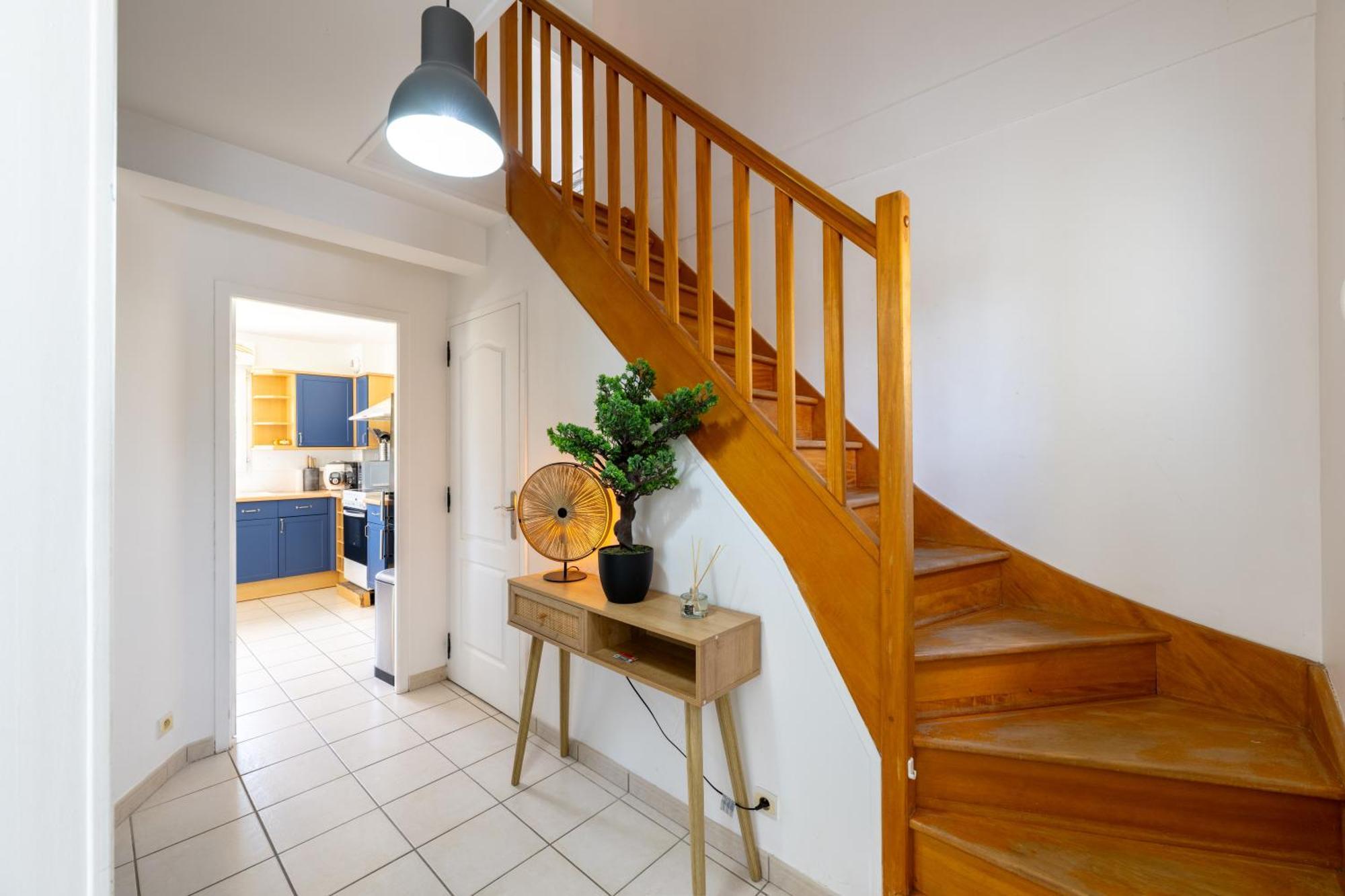 Maison De Vacances A Louer Mosles Экстерьер фото