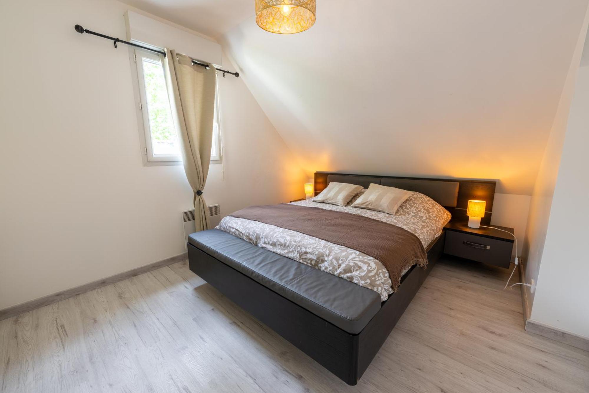 Maison De Vacances A Louer Mosles Экстерьер фото