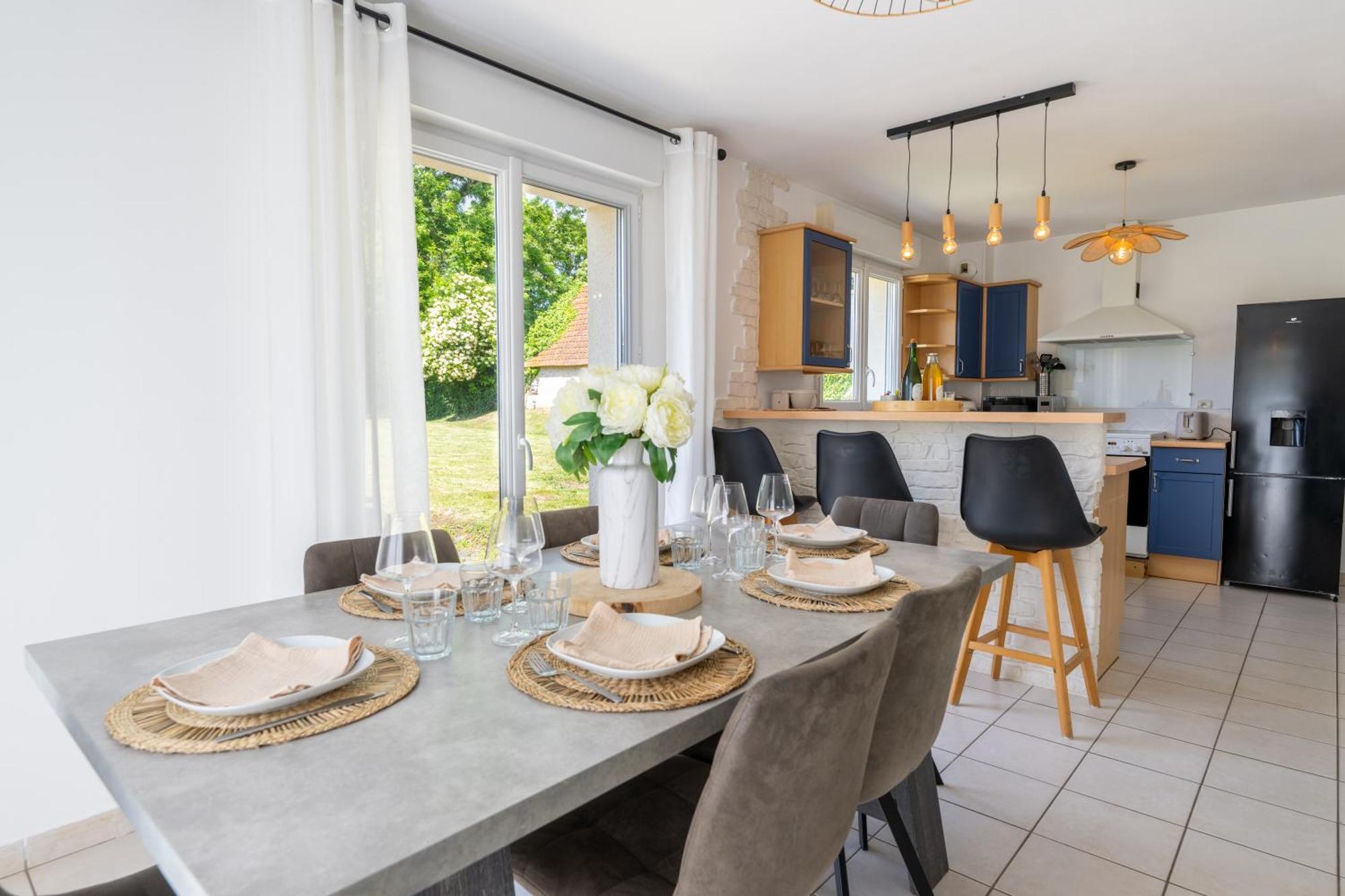 Maison De Vacances A Louer Mosles Экстерьер фото