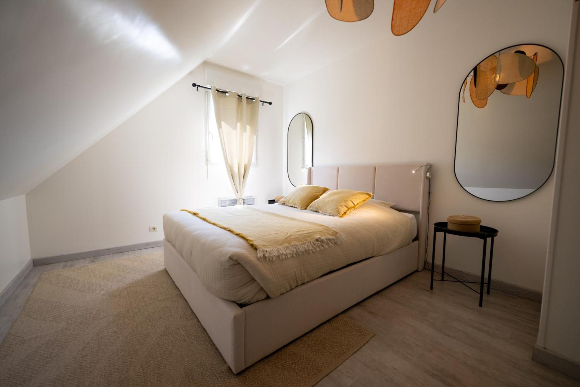 Maison De Vacances A Louer Mosles Экстерьер фото