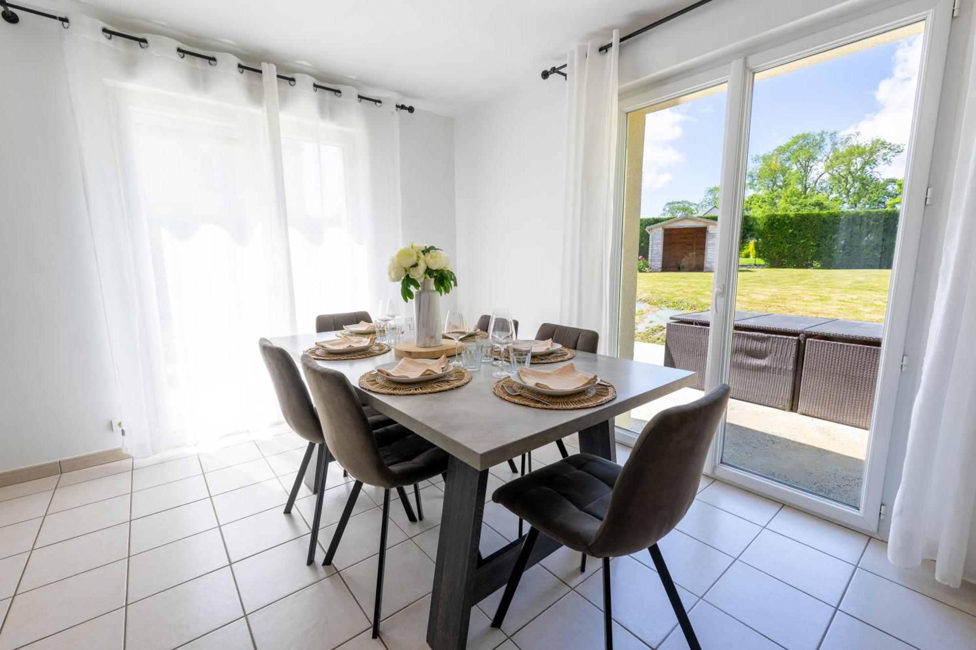 Maison De Vacances A Louer Mosles Экстерьер фото
