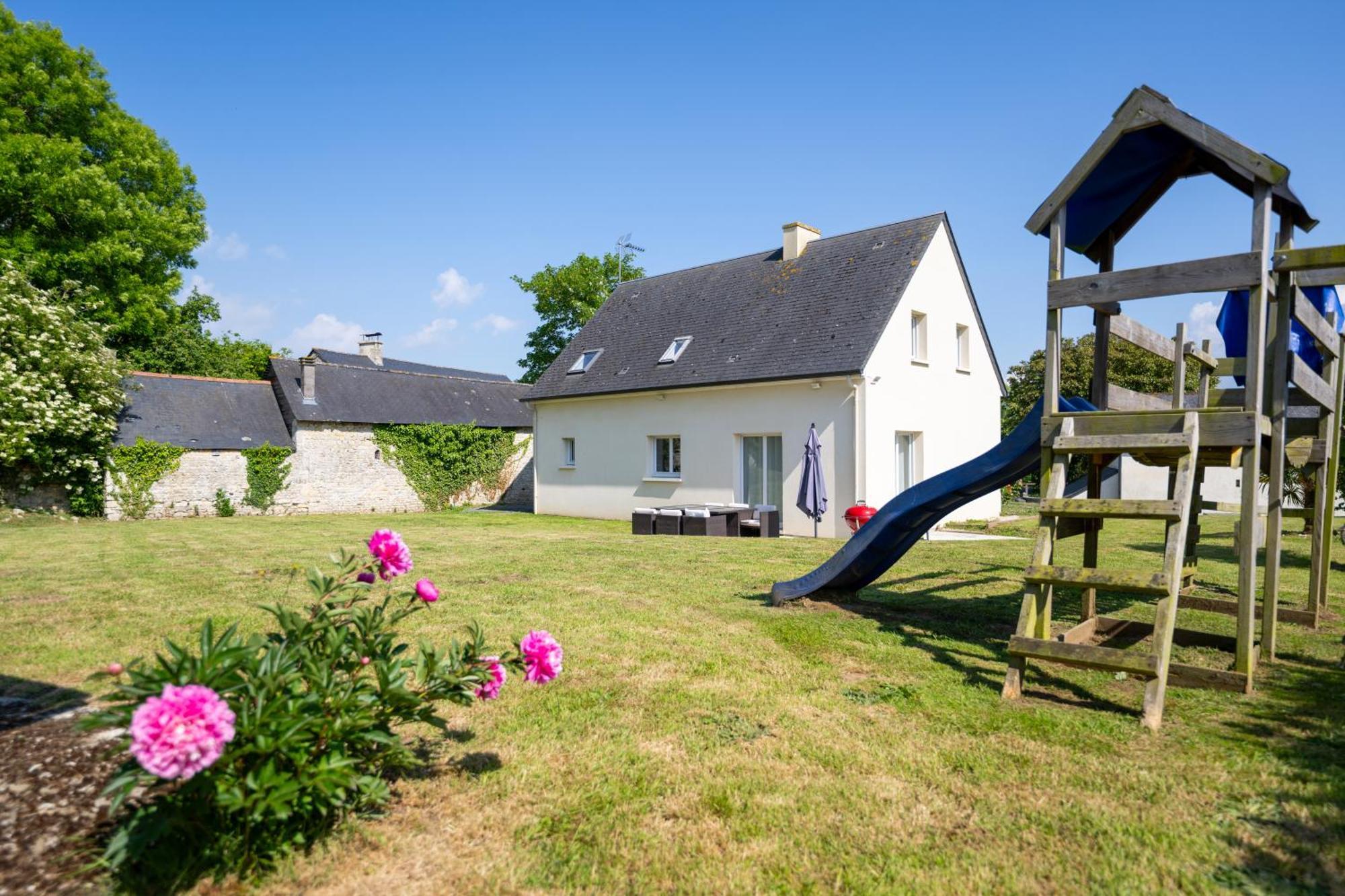 Maison De Vacances A Louer Mosles Экстерьер фото