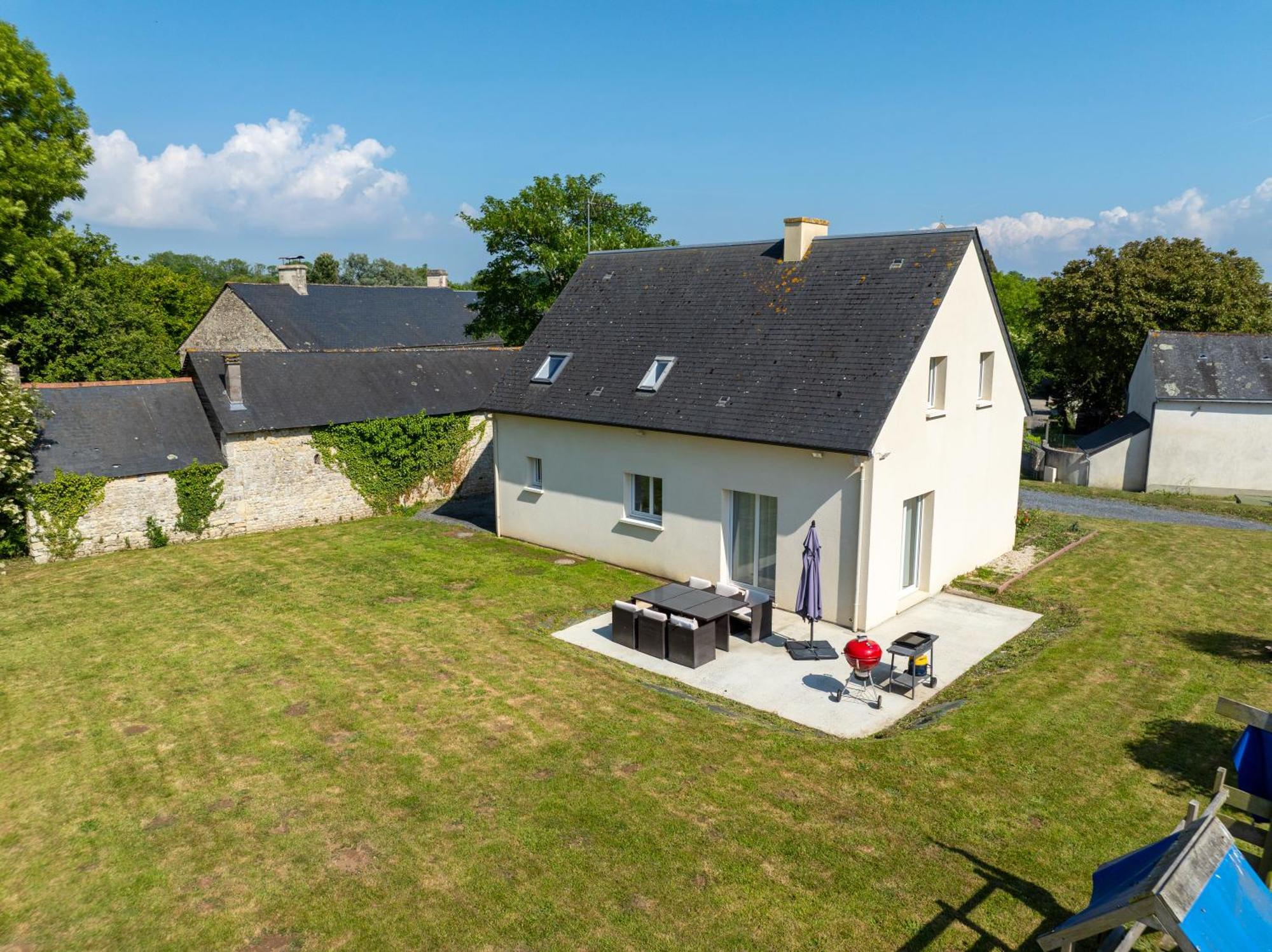 Maison De Vacances A Louer Mosles Экстерьер фото