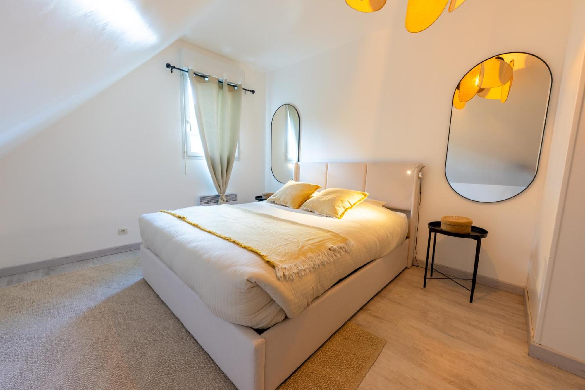 Maison De Vacances A Louer Mosles Экстерьер фото
